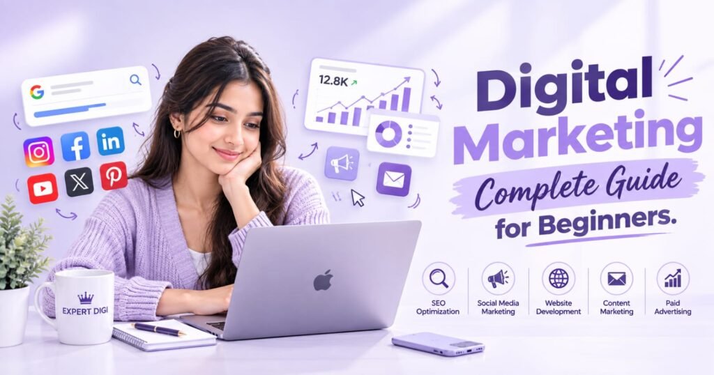 digital marketing for beginners guide